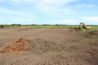 Empezaron a adecuar el terreno para construcción del plan de vivienda en Yopal, Casanare.